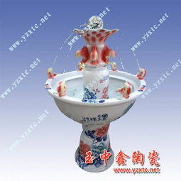 陶瓷喷泉流水 陶瓷工艺品喷泉价格 厂家 图片