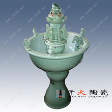 喷泉 园林陶瓷喷泉 加湿器 景德镇喷泉厂