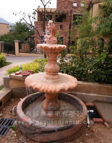 石雕喷泉雕刻厂家 石雕喷泉制作