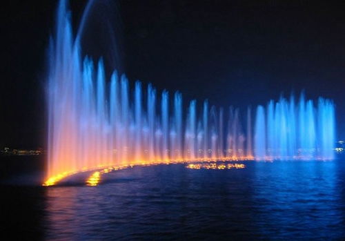 井冈山呐喊喷泉设备厂家喊话喷泉选择创荣园林