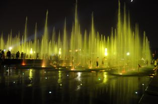 国内最美音乐喷泉之西安音乐喷泉