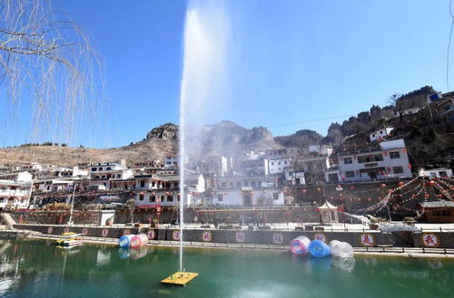 人工喊泉的冬季养护