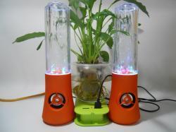 音响产品-厂家生产供应 喷水音响 电脑笔记本USB水舞插卡音箱 喷泉音响工厂爆款_商务联盟