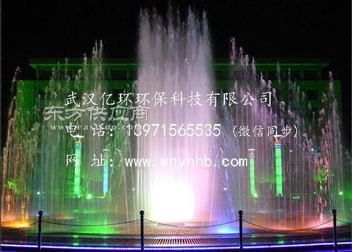 喷泉水景 喷泉制作 重庆喷泉图片