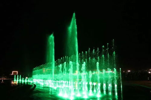 号外号外 民勤有了音乐喷泉