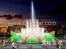 喷泉模型