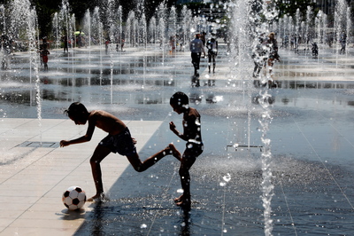 法国南部的夏天