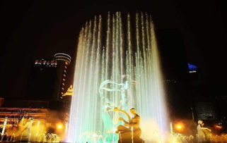 2017杭州最后一场免费灯光节惊艳开幕 还有超全跨年活动