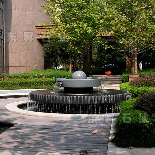 石雕喷泉的基础知识及造型案例