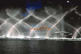 音乐喷泉施工,武汉高水平的水景设计哪里有提供 武汉沃特工程技术