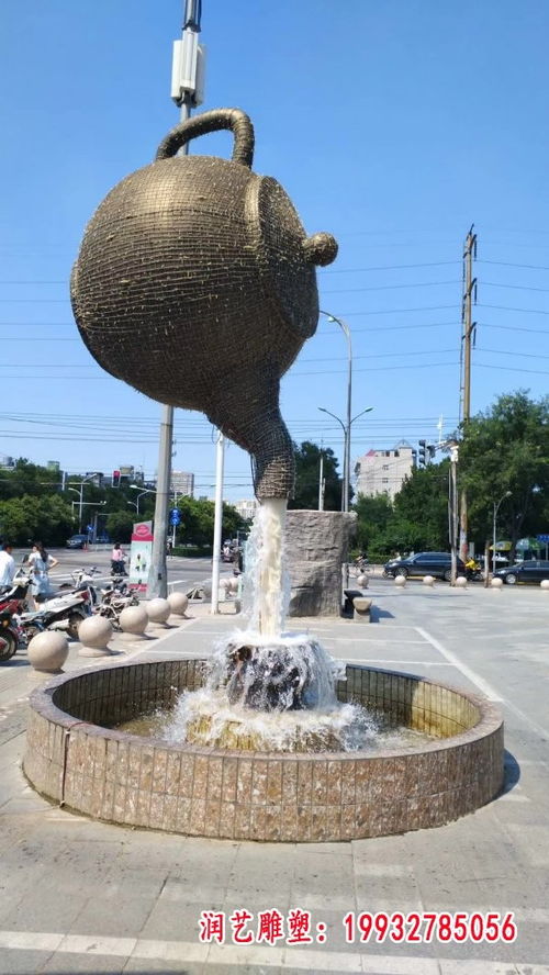 紫铜雕塑茶壶 鹤岗紫铜茶壶雕塑加工厂