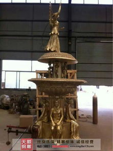 鹰潭喷泉雕塑 雕塑厂家 内蒙特色喷泉雕塑