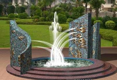 雕塑喷泉产品图片,雕塑喷泉产品相册