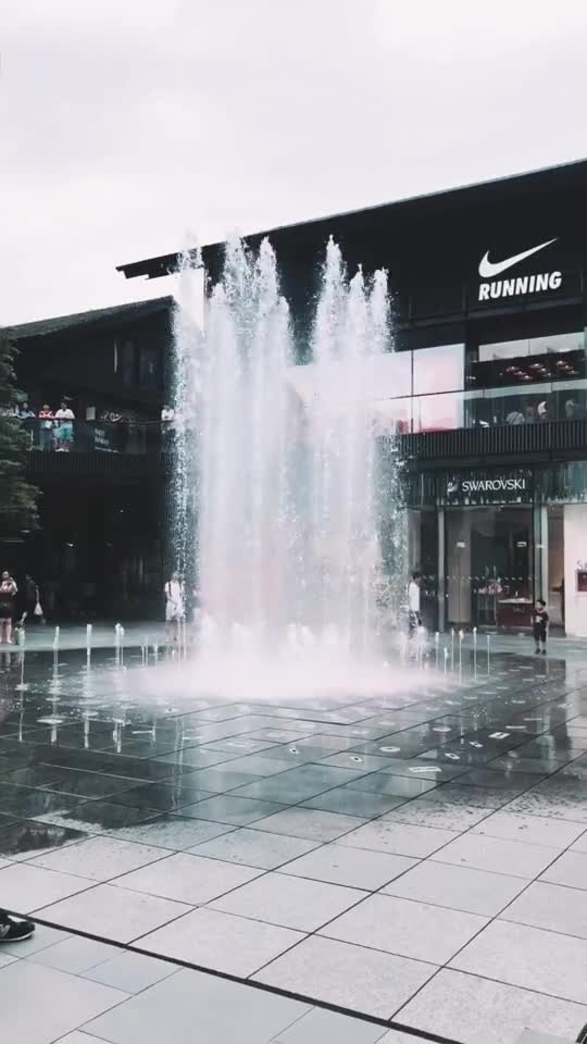 音乐喷泉了解一下