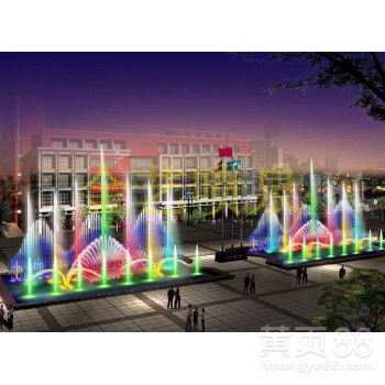 全新圣仑喷泉设备量大从优