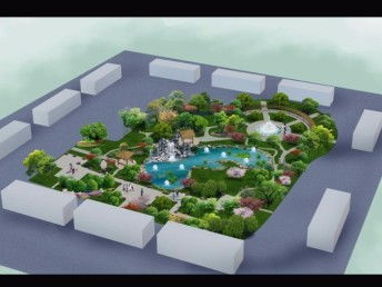 图 北京喷泉假山厂家北京音乐喷泉制作北京喷泉报价 北京鲜花绿植