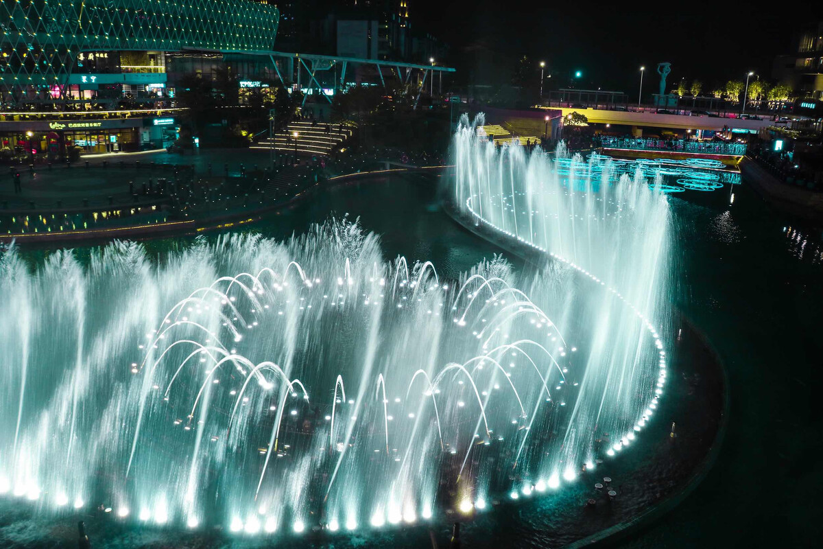 海上世界音乐喷泉