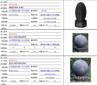 【上海曹家渡流水喷泉、艺术流水】价格,厂家,图片,塑料、树脂工艺品,上海从宇实业发展-