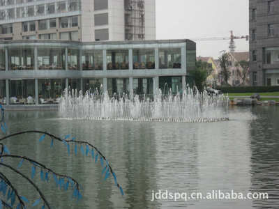 【喷泉实景图】价格,厂家,图片,喷泉设备,高邮市经典雕塑喷泉环艺厂-