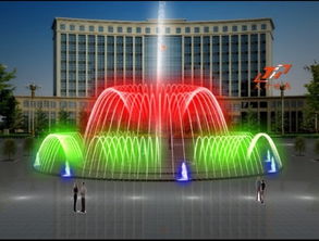 图 宁夏音乐喷泉厂家 宁夏广场喷泉维修 宁夏喷泉制作厂家 天津鲜花绿植