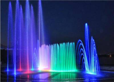 张家口施工维修喷泉工程