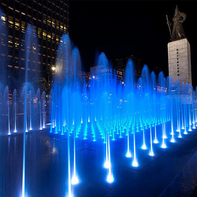 重庆广场旱喷喷泉公司旱喷音乐喷泉安装与游客互动同行趣味喷泉重庆卓翌