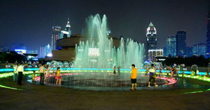 夏日消暑地 上海最美喷泉地图