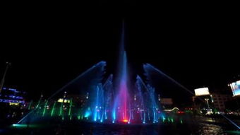 广场音乐喷泉 &ndash;