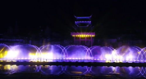 大型音乐喷泉光影水秀