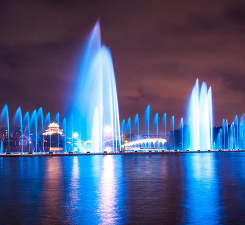 喷泉 都市中的灵动景致