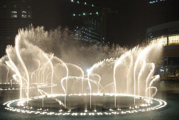 公园音乐喷泉如何翩翩起舞？——探讨城市公共空间的视听艺术