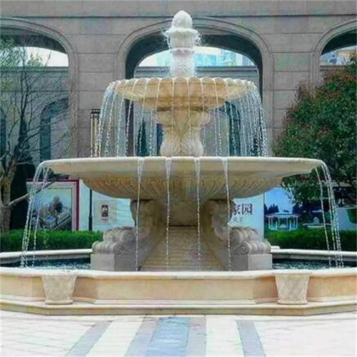 芜湖石雕喷泉定制服务——乾锦工艺品的艺术与匠心