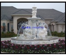 喷泉 城市景观的灵动之魂