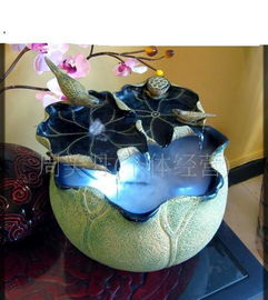匠心品质 小额批发树脂喷泉流水工艺品，打造中式装饰新境界