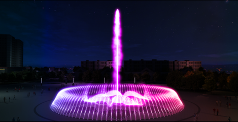 曲靖南城门广场音乐喷泉即将重启，预计春节献上视听盛宴