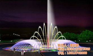 扬州润辉音乐喷泉设备探析 艺术与科技的完美融合