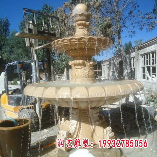 石雕音乐喷泉的艺术魅力与潮州石雕雕塑喷泉制作厂的匠心传承